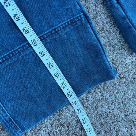 Aerie Blue Denim Jumpsuit - Picture 4 of 16